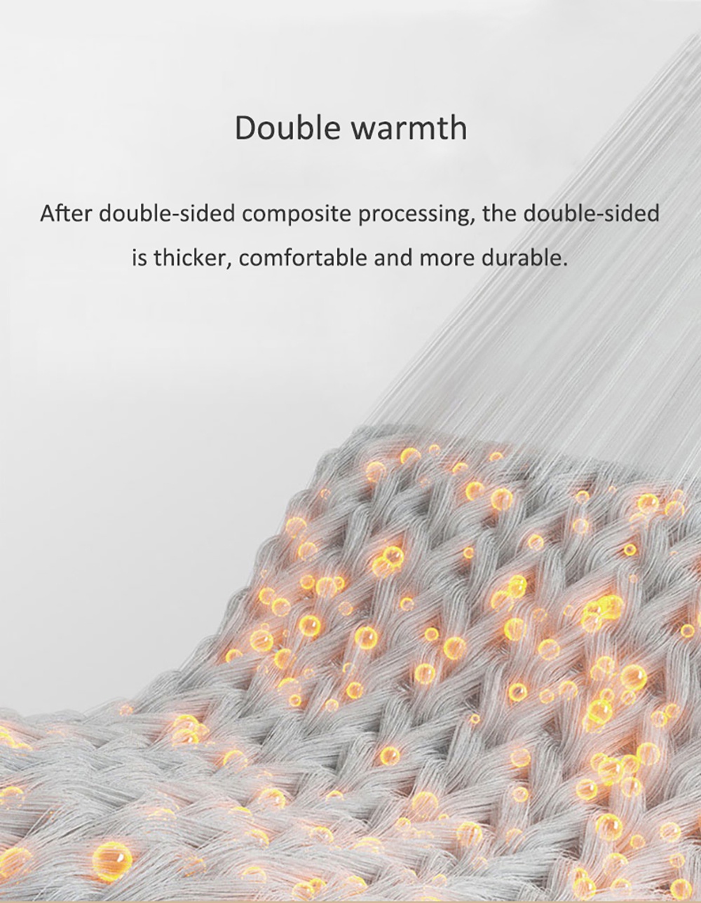 Waffle Flannel Fleece Throw Blanket-3